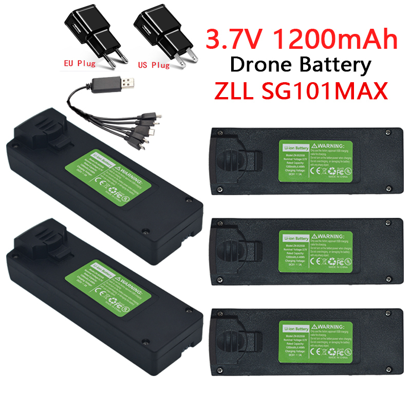 Drone Battery Li-Ion - بطارية ليثيوم بوليمر SG101 MAX Pro