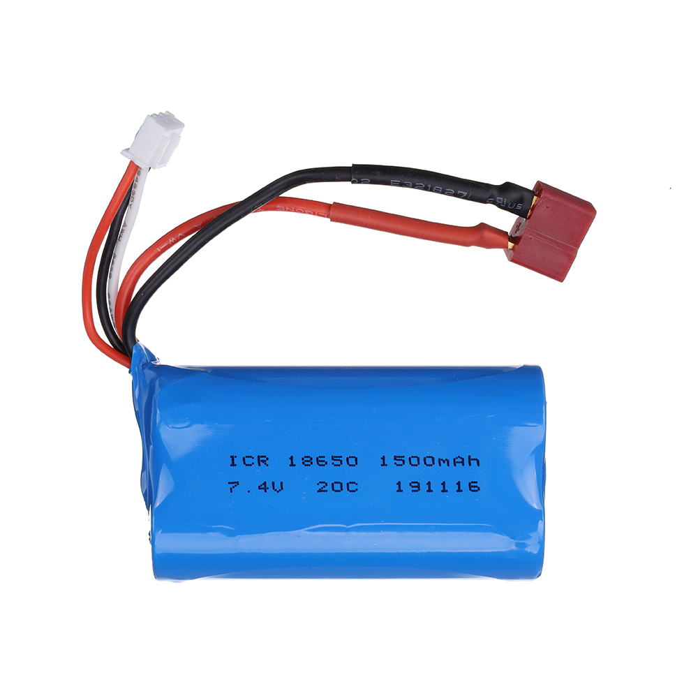 7.4V 1500mah بطارية ليثيوم أيو - مراجعة Drone Battery Li-Ion وسعره