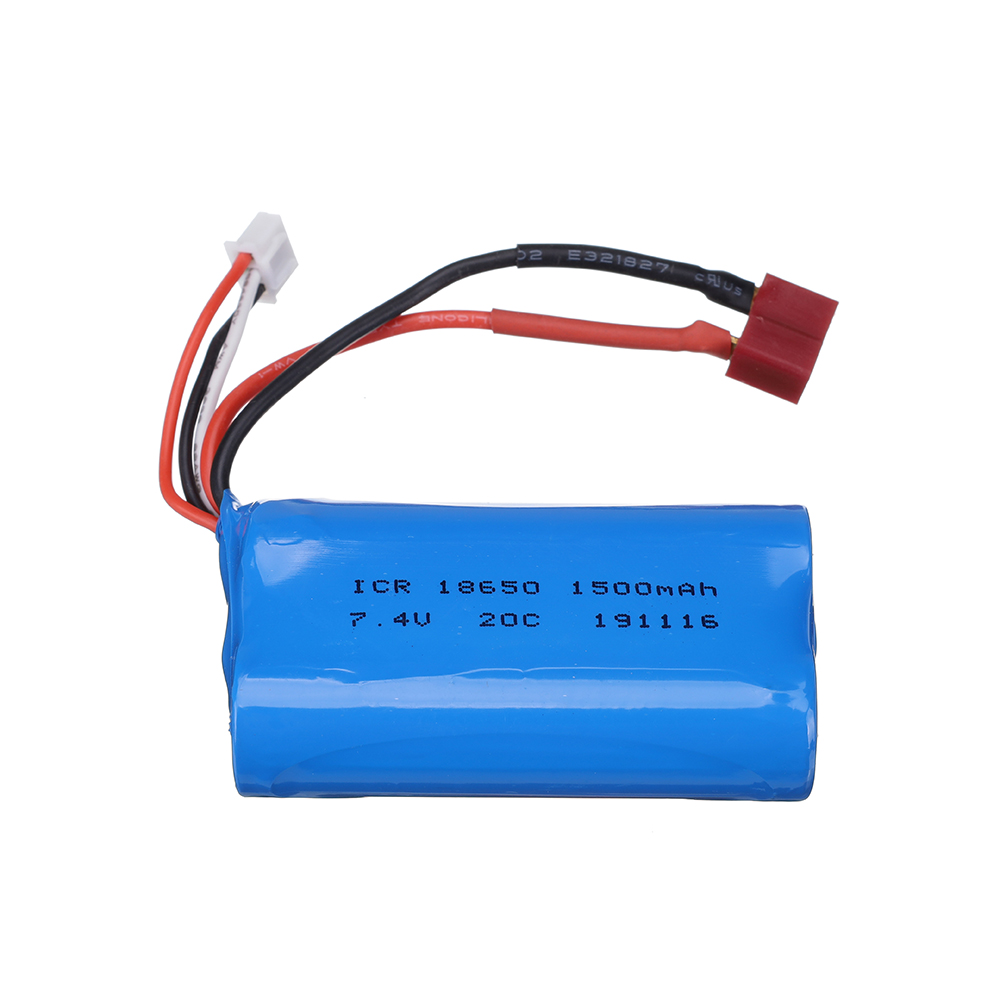 7.4V 1500mah بطارية ليثيوم أيو - مراجعة Drone Battery Li-Ion وسعره