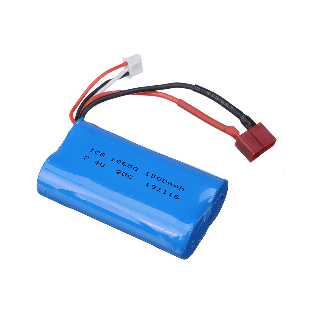 7.4V 1500mah بطارية ليثيوم أيو - مراجعة Drone Battery Li-Ion وسعره
