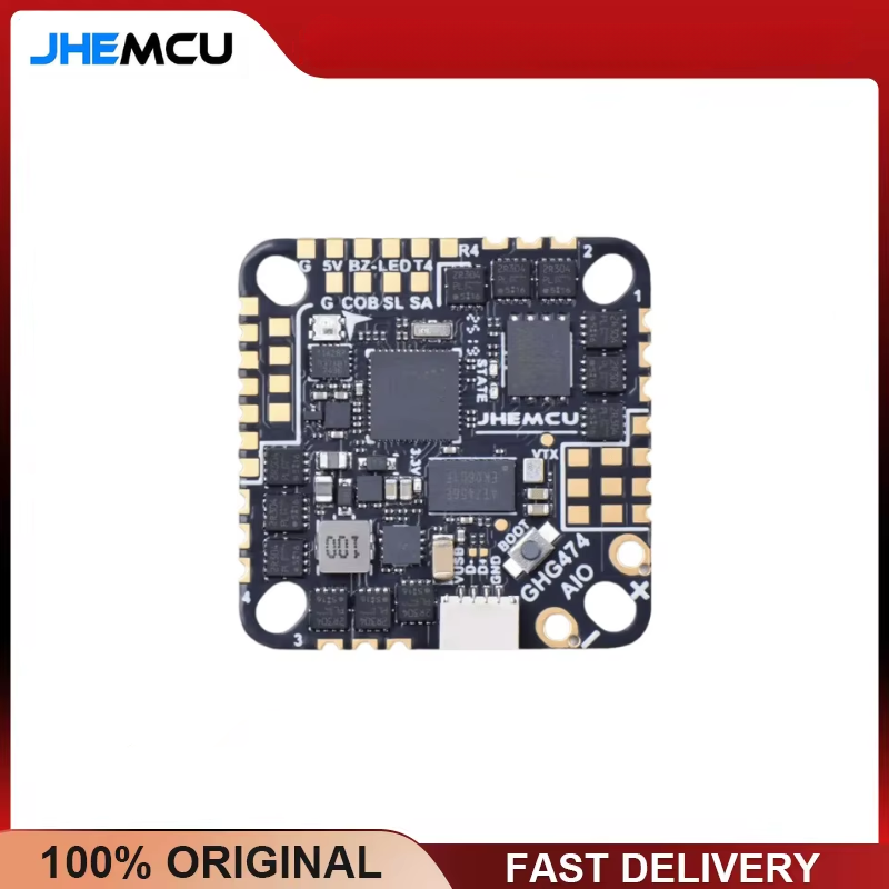 وحدة تحكم طيران JHEMCU GHG474A - مراجعة Betaflight Fc F4 وسعره
