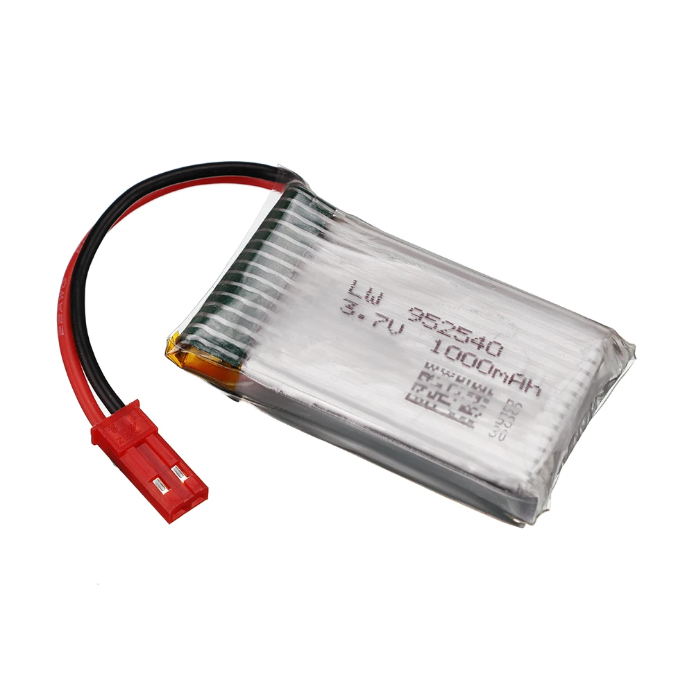 3.7 فولت 1000 مللي أمبير بطاري - مراجعة Drone Battery Lipo وسعره