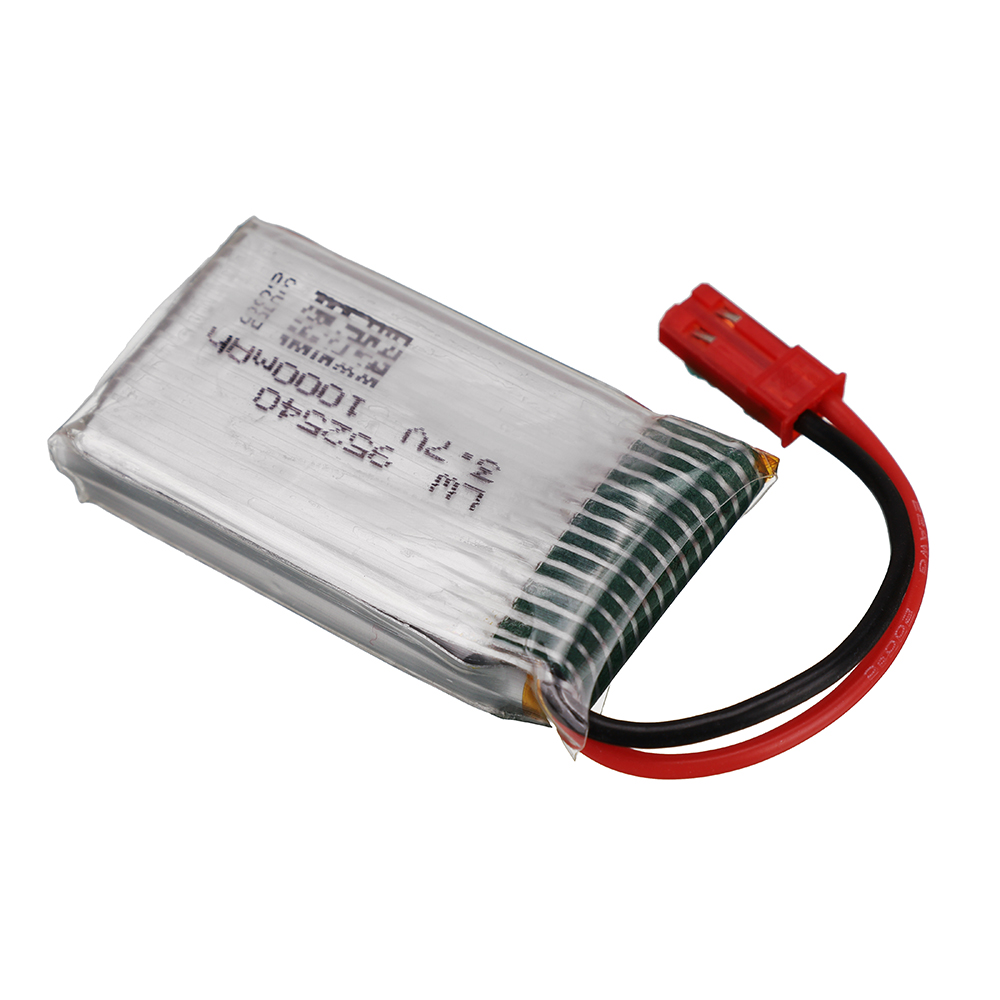 3.7 فولت 1000 مللي أمبير بطاري - مراجعة Drone Battery Lipo وسعره