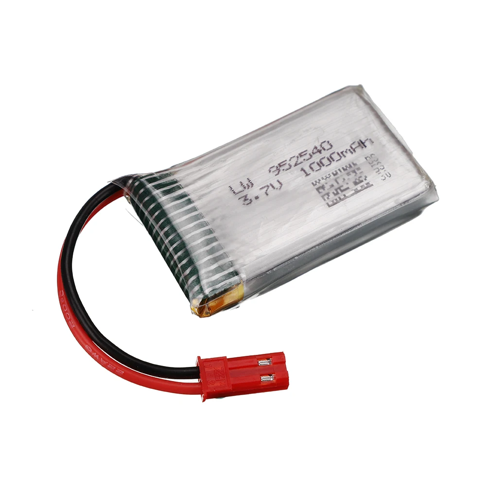 3.7 فولت 1000 مللي أمبير بطاري - مراجعة Drone Battery Lipo وسعره