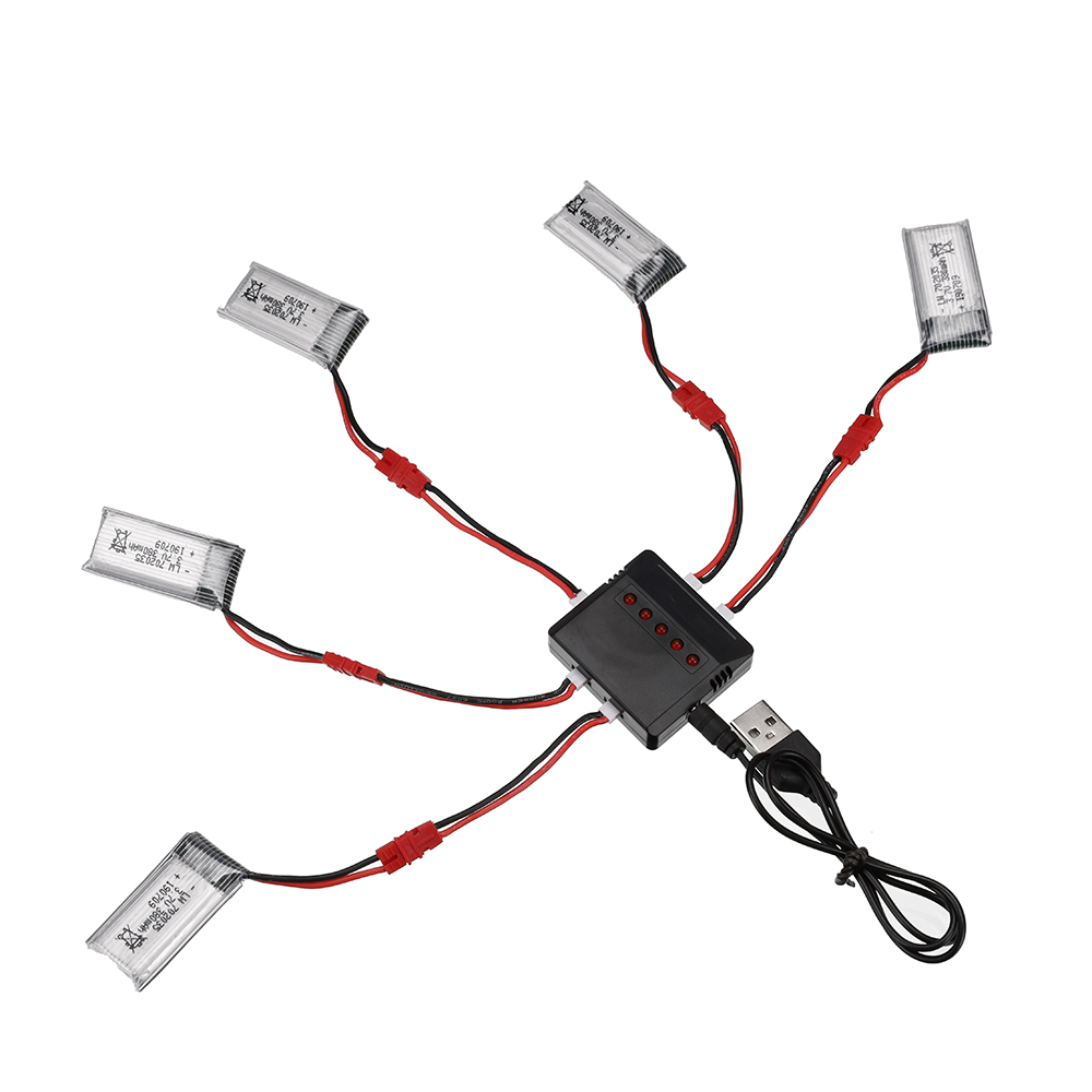 بطارية ليبو مع شاحن للطائرة بد - مراجعة Drone Battery Lipo وسعره