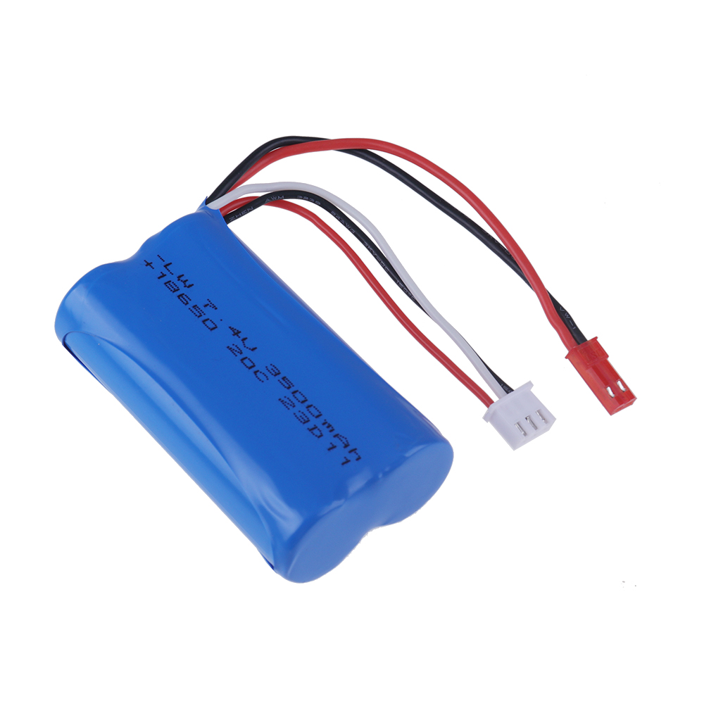 ترقية 3000mAh إلى 3500mAh 7.4V - مراجعة Drone Battery Li-Ion وسعره