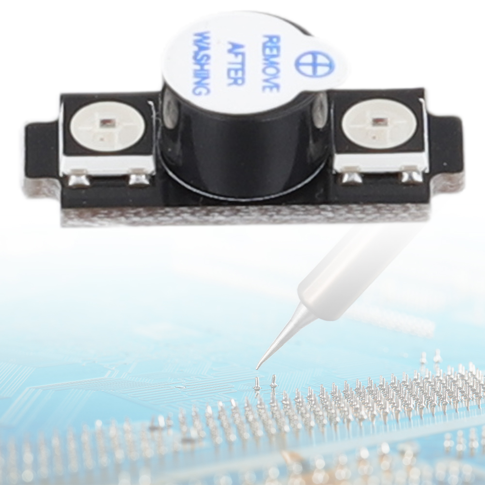 مكبر صوت WS2812 مع جرس ملون بت - مراجعة Drone Battery Alarm وسعره