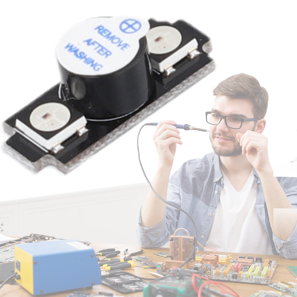 مكبر صوت WS2812 مع جرس ملون بت - مراجعة Drone Battery Alarm وسعره