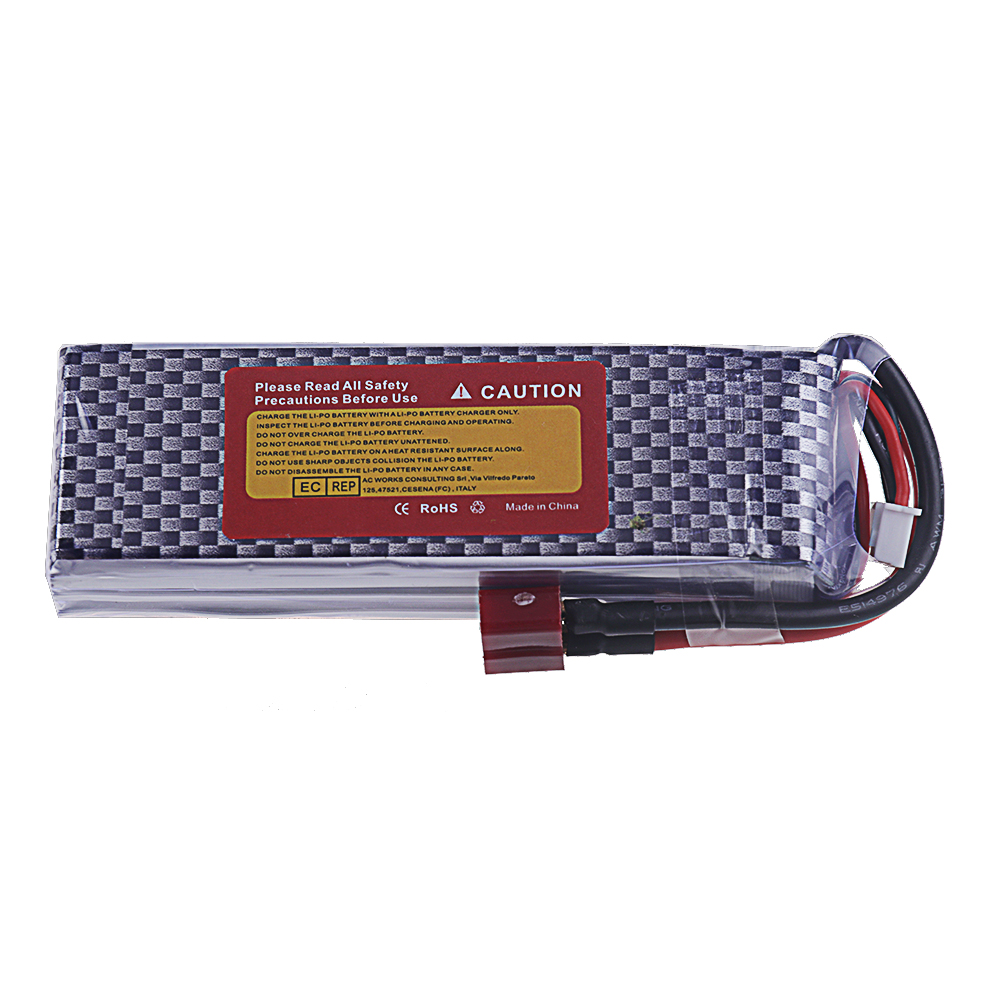 2800mAh 3S 11.1V 40C FPV الطائ - مراجعة Drone Battery Lipo وسعره