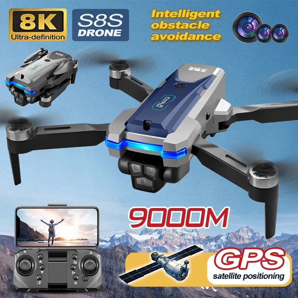 طائرة بدون طيار بنظام تحديد ال - مراجعة Drone Battery Box وسعره
