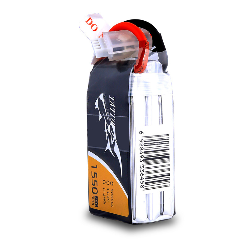 بطارية TATTU-LiPo لطائرة هليكو - مراجعة Drone Battery Li-Ion وسعره